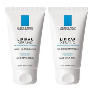 La roche posay lipikar xerand crème mains 2x50ml pas cher