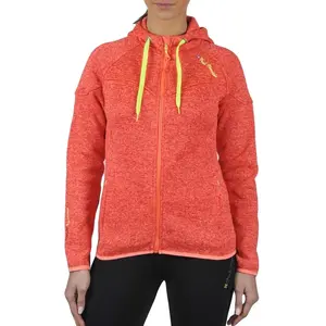 Peak Mountain Blouson polaire femme ATORA corail XL pas cher