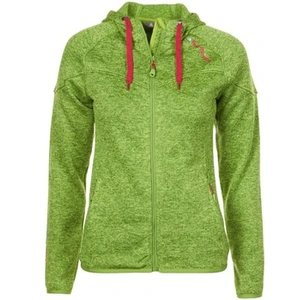 Peak Mountain Blouson polaire femme ATORA vert S pas cher