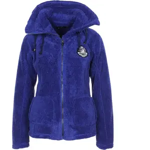 Peak Mountain Asana - Blouson Polaire bleu L pas cher