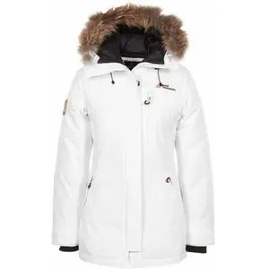 Comparateur de prix : Peak Mountain Parka De Ski Avec Vraie Fourrure Femme Akagan