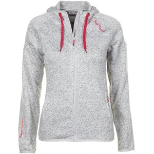 Peak Mountain Atora - Blouson Polaire gris S pas cher