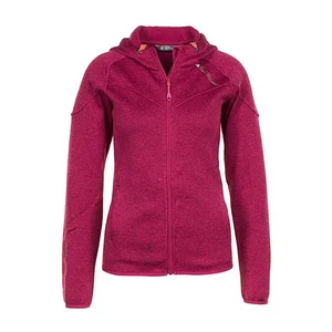 Peak Mountain Atora - Blouson Polaire Fuschia XL pas cher