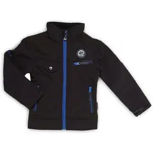 Veste softshell enfant Peak Mountain Ecorry Noir 16 ans ECORRY/10-16/BG-NOIR pas cher