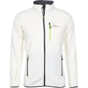 Peak Mountain Calon - Blouson Polaire écru L pas cher