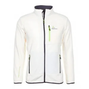 Peak Mountain Calon - Blouson Polaire écru M pas cher
