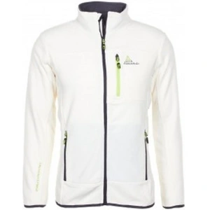 Peak Mountain Calon - Blouson Polaire écru S pas cher