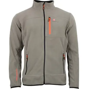 Peak Mountain Calon - Blouson Polaire taupe M pas cher