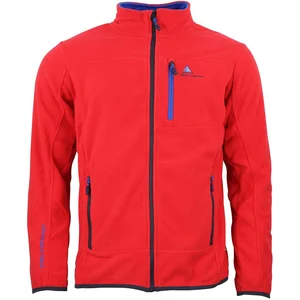 Peak Mountain Calon - Blouson Polaire rouge L pas cher