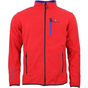 Peak Mountain Calon - Blouson Polaire rouge M pas cher