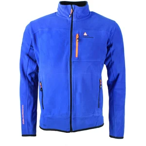 Peak Mountain Calon - Blouson Polaire bleu L pas cher