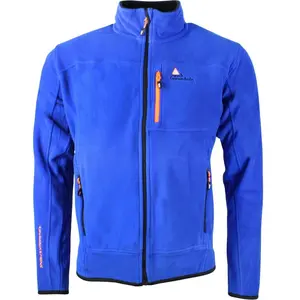 Peak Mountain Calon - Blouson Polaire bleu M pas cher