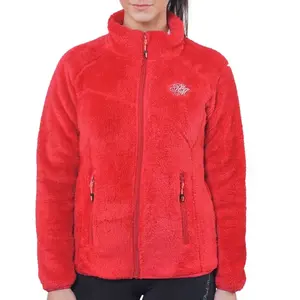 Peak Mountain Blouson polaire femme ARIANE rouge XL