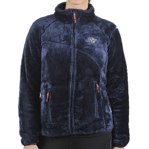 Peak Mountain Blouson polaire femme ARIANE bleu marine XL pas cher
