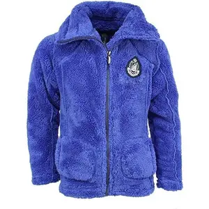 Comparateur de prix : Peak Mountain Veste polaire fille coral sherpaGasana bleu 12 ans