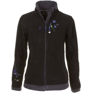 Peak Mountain Blouson polaire femme ARIL noir S pas cher