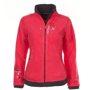 Peak Mountain Blouson polaire femme ARIL corail M pas cher