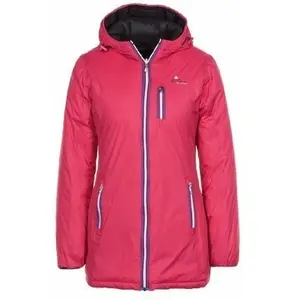 Comparateur de prix : Peak Mountain Doudoune longue reversible femme Awill noir L