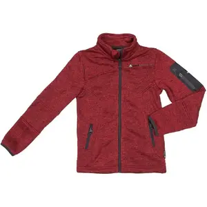 Peak Mountain Polaire garçon ECEMAILLE rouge 5 ans pas cher