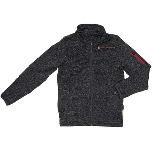 Peak Mountain Polaire garçon ECEMAILLE noir 16 ans pas cher