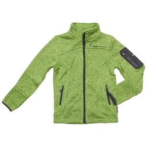 Peak Mountain Polaire garçon ECEMAILLE vert 10 ans
