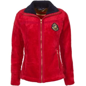 Peak Mountain Altina - Polaire rouge S pas cher