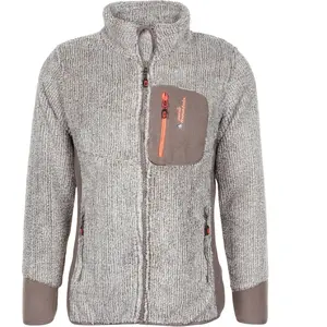 Peak Mountain Caffy - Polaire taupe L pas cher