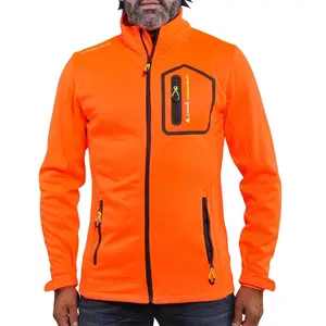Peak Mountain Blouson Polar Shell Homme Cristom pas cher