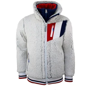 Peak Mountain Corneille - Polaire blanc XL pas cher