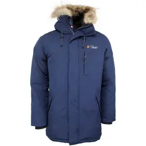 Parka Peak Mountain Cogan Bleu XL COGAN/JK-BLEU NUIT pas cher