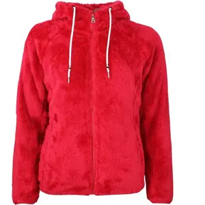Blouson Polaire À Capuche Femme Alanzo pas cher