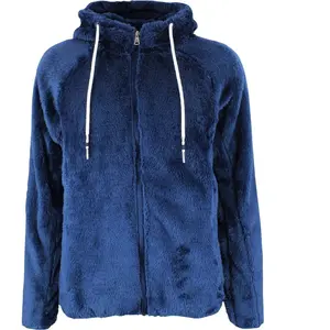 Peak Mountain  Blouson Polaire À Capuche Femme Alanzo pas cher