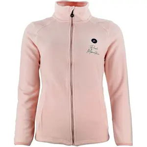 Peak Mountain Blouson polaire femme ADARO rose L