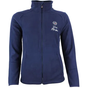 Peak Mountain Blouson polaire femme ADARO bleu marine XL pas cher