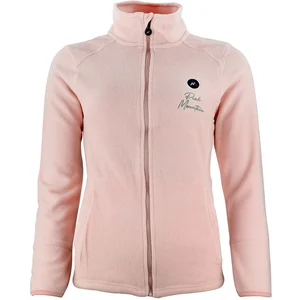 Peak Mountain Blouson polaire femme ADARO rose XL pas cher