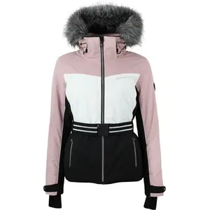 Comparateur de prix : Peak Mountain Almenira - Blouson De Ski noir S
