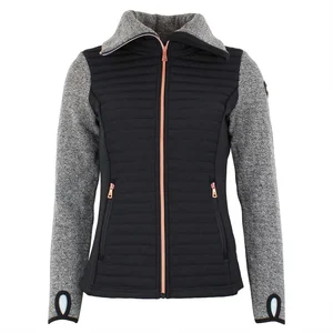 Peak Mountain Antembi - Blouson Polaire noir S pas cher