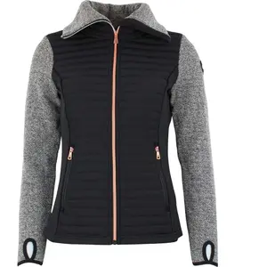 Peak Mountain Antembi - Blouson Polaire noir L pas cher