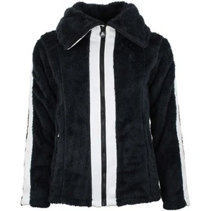 Peak Mountain Blouson polaire femme AREVA noir S pas cher