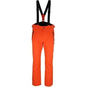 Peak Mountain Pantalon de ski softshell homme CEPTAN orange L