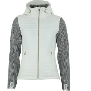 Peak Mountain Blouson Polaire Andomo blanc S pas cher