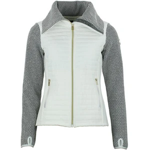 Peak Mountain Blouson Polaire Antem1 blanc S pas cher