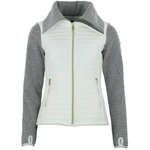 Peak Mountain Blouson Polaire Antem1 blanc M pas cher