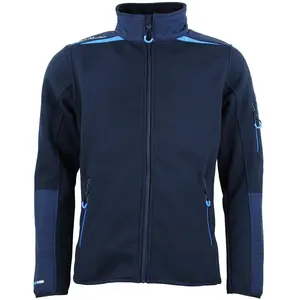 Peak Mountain Blouson Polaire Capri bleu marine 3XL pas cher