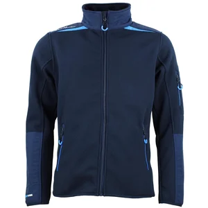 Peak Mountain Blouson Polaire Capri bleu marine L pas cher