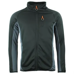 Peak Mountain Blouson Polarshell Cemon noir / gris M pas cher