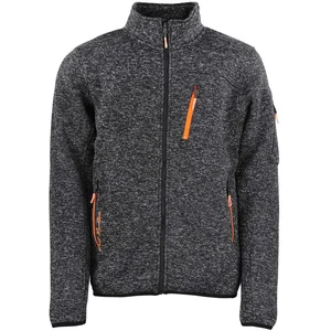 Peak Mountain CEMAILLON/YU Blouson Polaire Noir Homme FR : M (Taille Fabricant : M) pas cher