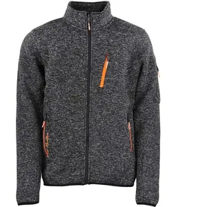 Peak Mountain Blouson polaire Cemaillon noir S pas cher