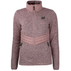 Peak Mountain Blouson Polaire Atormi rose M pas cher