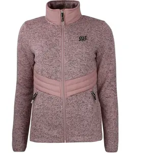 Peak Mountain Blouson Polaire Atormi rose S pas cher